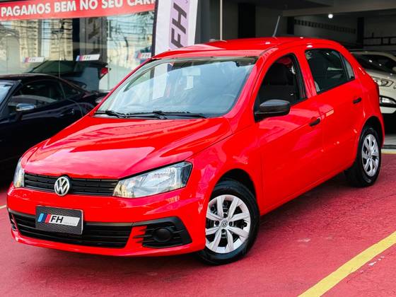 VOLKSWAGEN GOL 1.0 12V MPI TOTALFLEX TRENDLINE 4P MANUAL VOLKSWAGEN GOL 1.0 12V MPI TOTALFLEX TRENDLINE 4P MANUAL